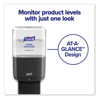 PURELL® Healthcare Advanced Hand Sanitizer Foam, 1200 mL, Clean Scent, For ES6 Dispensers, 2/Carton (GOJ645302)