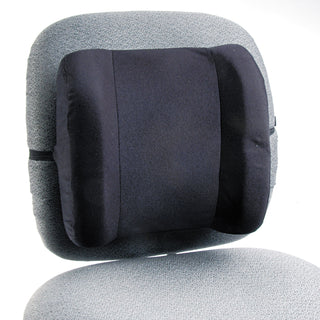 Safco® Remedease High Profile Backrest,12.75w x 4d x 13h, Black (SAF71491)
