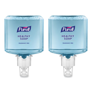 PURELL® Healthcare HEALTHY SOAP Gentle and Free Foam, 1200 mL, For ES6 Dispensers, 2/Carton (GOJ647202)