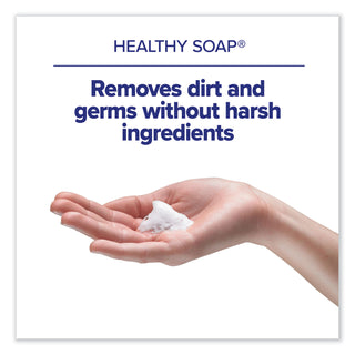 PURELL® Healthcare HEALTHY SOAP Gentle and Free Foam, 1200 mL, For ES6 Dispensers, 2/Carton (GOJ647202)