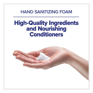 PURELL® Green Certified Advanced Refreshing Foam Hand Sanitizer, For CS6, 1,200 mL, Fragrance-Free, 2/Carton (GOJ655102CT)