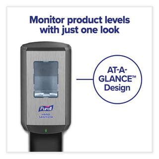 PURELL® Green Certified Advanced Refreshing Foam Hand Sanitizer, For CS6, 1,200 mL, Fragrance-Free, 2/Carton (GOJ655102CT)