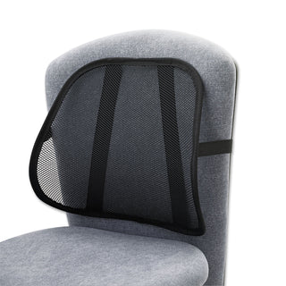 Safco® Mesh Backrest, 17.5w x 3d x 15h, Black (SAF7153BL)