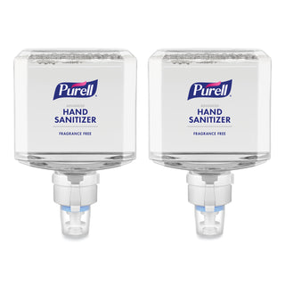 PURELL® Healthcare Advanced Hand Sanitizer Gentle/Free Foam, 1,200 mL Refill, For ES8 Dispensers, 2/Carton (GOJ775102)