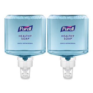 PURELL® Professional HEALTHY SOAP 0.5% BAK Antimicrobial Foam ES8 Refill, 1200 mL, 2/Carton (GOJ777902)