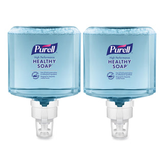 PURELL® Healthcare HEALTHY SOAP High Performance Foam ES8 Refill, 1200 mL, 2/Carton (GOJ778502)