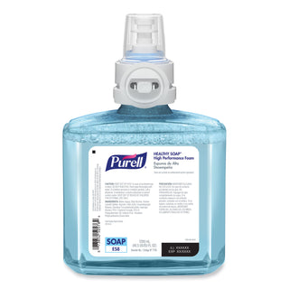 PURELL® Healthcare HEALTHY SOAP High Performance Foam ES8 Refill, 1200 mL, 2/Carton (GOJ778502)
