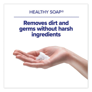 PURELL® Healthcare HEALTHY SOAP High Performance Foam ES8 Refill, 1200 mL, 2/Carton (GOJ778502)