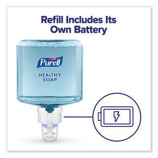 PURELL® Healthcare HEALTHY SOAP High Performance Foam ES8 Refill, 1200 mL, 2/Carton (GOJ778502)