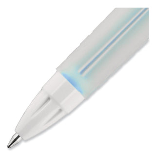 uniball® Signo 207 Retractable Gel Pen, Medium 0.7mm, Assorted Ink/Barrel, 8/Set (UBC1739929)