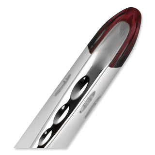 uniball® VISION ELITE BLX Series Stick Roller Ball Pen, 0.8mm, Assorted Ink/Barrel, 5/Pack (UBC1832404)