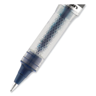 uniball® VISION ELITE BLX Stick Roller Ball Pen, Micro 0.5mm, Assorted Ink/Barrel, 5/Pack (UBC1832410)