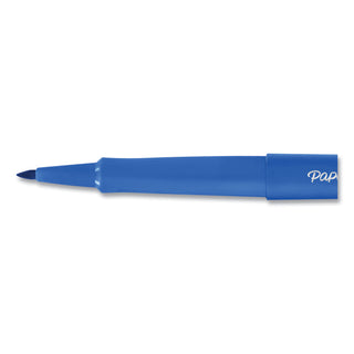 Papermate® Limited Edition Point Guard Flair Stick Porous Point Pen, Medium 0.7mm, Tropical Ink/Barrel, Dozen (PAP1928605)