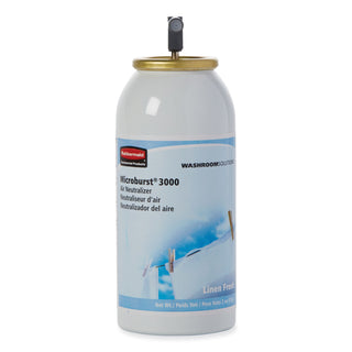Rubbermaid® Commercial Microburst 3000 Refill, Linen Fresh, 2 oz Aerosol Spray, 12/Carton (TEC4012551)