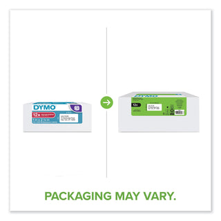 DYMO® LW Multipurpose Labels, 1" x 2.13", White, 500/Roll, 12 Rolls/Pack (DYM2050821)