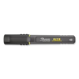 Sharpie® Pro Permanent Marker, Fine Bullet Tip, Black, Dozen (SAN2017818)