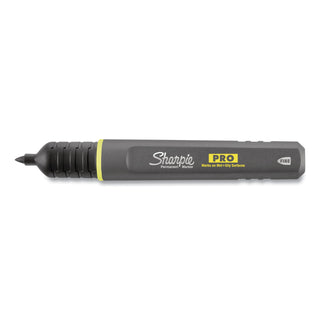 Sharpie® Pro Permanent Marker, Fine Bullet Tip, Black, Dozen (SAN2017818)