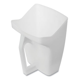 Rubbermaid® Commercial Bouncer Bar/Utility Scoop, 64oz, White (RCP2885WHI) (2885WH)