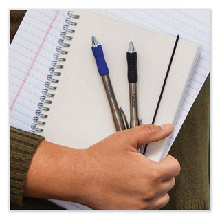 Papermate® Pen, Ballpoint, 0.7mm, 1/4"Wx1/4"Lx5-3/4"H, 12/DZ, Blue (PAP2130518)