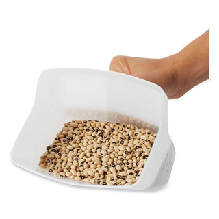 Rubbermaid® Commercial Bouncer Bar/Utility Scoop, 64oz, White (RCP2885WHI) (2885WH)