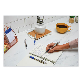 Papermate® Pen, Ballpoint, 0.7mm, 1/4"Wx1/4"Lx5-3/4"H, 12/DZ, Blue (PAP2130518)