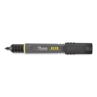 Sharpie® Pro Permanent Marker, Fine Bullet Tip, Black, Dozen (SAN2017818)