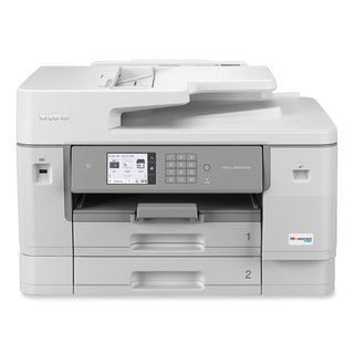 Brother MFC-J6955DW INKvestment Tank All-in-One Color Inkjet Printer, Copy/Fax/Print/Scan (BRTMFCJ6955DW)