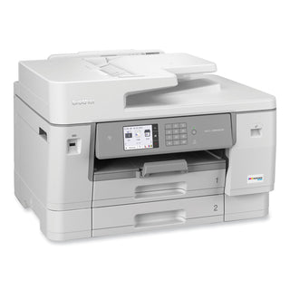 Brother MFC-J6955DW INKvestment Tank All-in-One Color Inkjet Printer, Copy/Fax/Print/Scan (BRTMFCJ6955DW)