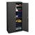 HON® Assembled Storage Cabinet, 36w x 18 1/8d x 71 3/4h, Charcoal (HONSC1872S)