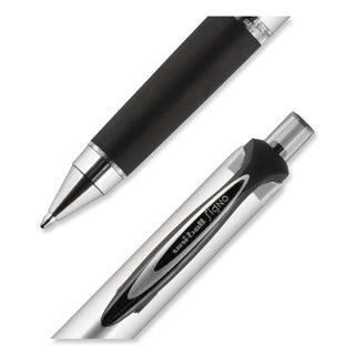 uniball® 207 Impact Retractable Gel Pen, Bold 1mm, Black Ink, Black Barrel (UBC65870)