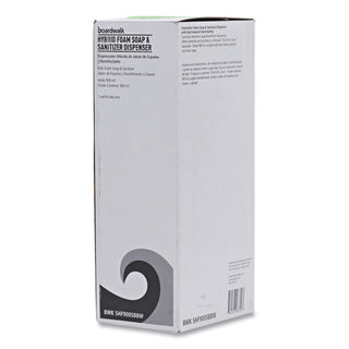 Boardwalk® Bulk Fill Foam Soap Dispenser with Key Lock, 900 mL, 5.25 x 4 x 12, Black Pearl (BWKSHF900SBBW)