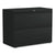 Alera® Lateral File, 2 Legal/Letter-Size File Drawers, Black, 36" x 18" x 28" (ALEHLF3629BL)