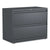 Alera® Lateral File, 2 Legal/Letter/A4/A5-Size File Drawers, Charcoal, 36" x 18" x 28" (ALEHLF3629CC)