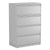 Alera® Lateral File, 4 Legal/Letter-Size File Drawers, Light Gray, 36" x 18" x 52.5" (ALEHLF3654LG)