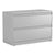 Alera® Lateral File, 2 Legal/Letter-Size File Drawers, Light Gray, 42" x 18" x 28" (ALEHLF4229LG)