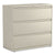 Alera® Lateral File, 3 Legal/Letter/A4/A5-Size File Drawers, Putty, 42" x 18" x 39.5" (ALEHLF4241PY)