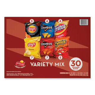 Frito-Lay Classic Variety Mix, Assorted, 30 Bags/Box (LAY70227)