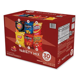 Frito-Lay Classic Variety Mix, Assorted, 30 Bags/Box (LAY70227)