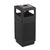 Safco® Plastic Smoking Receptacle, 15 Gallon, Black (SAF9474BL)