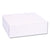 SCT® White One-Piece Non-Window Bakery Boxes, Standard, 8 x 2.5 x 8, White, Paper, 250/Bundle (SCH1533)