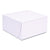 SCT® White One-Piece Non-Window Bakery Boxes, Standard, 8 x 8 x 4, White, Paper, 250/Bundle (SCH1541)