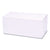 SCT® White One-Piece Non-Window Bakery Boxes, Standard, 9 x 5 x 4, White, Paper, 250/Bundle (SCH1549)