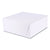SCT® White One-Piece Non-Window Bakery Boxes, Standard, 10 x 10 x 4, White, Paper, 100/Bundle (SCH1573)