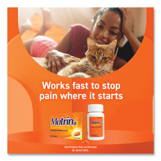 Motrin® IB Ibuprofen Tablets, Two-Pack, 50 Packs/Box (MCL48152) (MCL48152)