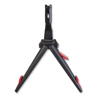 Rubbermaid® Commercial Adaptable Flat Mop Frame, 18.25 x 4, Black/Gray/Red (RCP2132428)