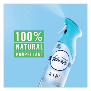 Febreze® Air Effects, Spring & Renewal Scent, Aerosol, 8.8 oz. Can, 6/Carton (PGC96254)