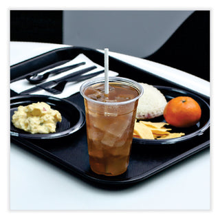 Boardwalk® Individually Wrapped Paper Straws, 7.75" x 0.25", White, 3,200/Carton (BWKPPRSTRWWR)