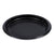 Boardwalk® Hi-Impact Plastic Dinnerware, Plate, 9" dia, Black, 500/Carton (BWKPLTHIPS9BL)