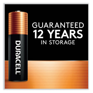 Duracell® Coppertop Alkaline Batteries, AA, 10/Pack (DURMN1500B10Z)