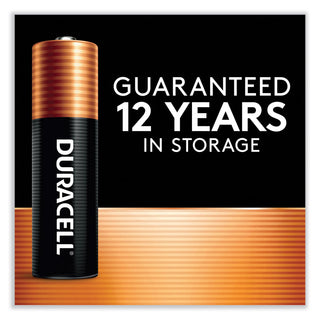 Duracell® CopperTop Alkaline AAA Batteries, 8/Pack, 40 Pack/Carton (DURMN2400B8ZCT)